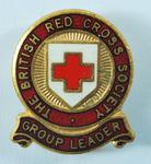 The British Red Cross Group Leader badge