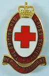 The British Red Cross Branch Deputy President badge