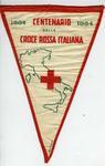 Italian Red Cross Centenary Pennant
