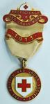 Proficiency badge in Red Cross Work with 1913 bar