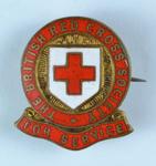 British Red Cross For Service badge