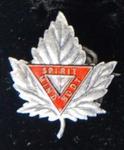 Maple Leaf badge
