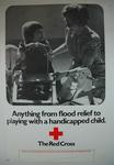 Poster advertising the work of the British Red Cross