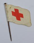 Collecting Day flag: Red Cross emblem