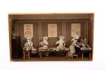 Diorama showing the War Hospital Supply Department Surgical Dressings Room