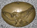 plaque of an eagle