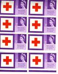 eight postage stamps: Red Cross Centenary Congress 1963, 3d