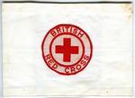 Brassards: 'First Aiders' (white with British Red Cross circular flash)