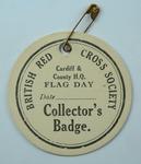 Collector's badge