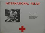 Service poster - 'International Relief'
