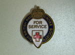 The British Red Cross Society For Service badge