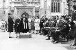 Presentation and Dedication of a New Ambulance to Bath Division, 24 Sep 1964