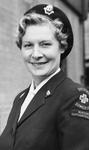 Miss M G Prowse, Matron of Taunton & Somerset Hospital and County Nursing Superintendent, 1963