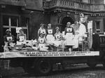 British Red Cross Float in Parade