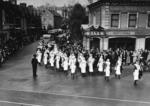 Members of the Surrey Branch on a march through Croydon