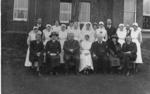 Staff of Sudbury Belle Vue Red Cross Hospital