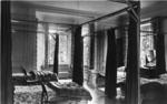 Interior view of Barnet Hill House showing a dormitory bedroom