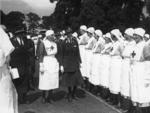 Photograph of an Inspection by Mary, Princess Royal