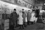 Photograph of exhibit at the Arctic Convoy Exhibition