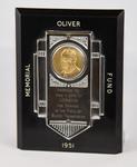 Award: Oliver Memorial Fund Award 1951