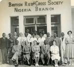 Members of the Nigeria Branch of the British Red Cross