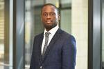 Kwesi Quartey, British Red Cross international finance assistant and BAME co-chair