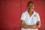 Helen Frett, former director of the British Virgin Islands Red Cross
