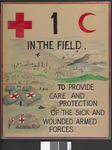 One of a set of five laminated posters, produced for a training course: IN THE FIELD