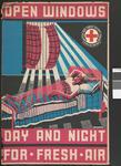 poster: 'Open Windows Day and Night For Fresh Air'