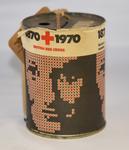 British Red Cross Centenary Collecting tin