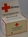Small home collection box, 'Help Us to Help'