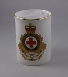 Limited edition commemorative cup: Queen Elizabeth's Golden Jubilee, 1952-2002
