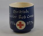 50th Anniversary mug: 'British Junior Red Cross 1924 - 1974'