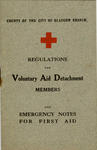 VAD Members Regulations – Emergency Notes for First Aid, County of Glasgow branch