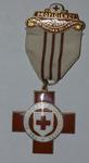 Proficiency badge in Red Cross Administration and Organization.