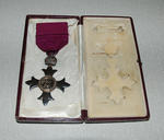 MBE medal for Sidney Curtis Quick
