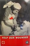 Poster produced by the British Red Cross Society and the Order of St John for fundraising purposes.