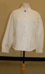 Member's uniform ladies white shirt