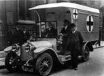 First World War ambulance