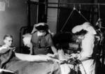 Hospital ward in Italy during the Second World War