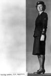 Uniform worn by female nursing members serving in Royal Naval hospitals