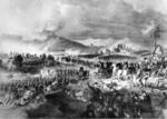 Artist's impresion of the Battle of Solferino