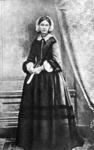 Full length portrait of Florence Nightingale