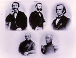 Portraits of the Committee of Five