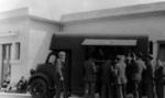 Joint War Organisation mobile canteen in North Africa