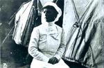 Princess Alice, who headed a team of nurses during the Balkan War, 1912-13