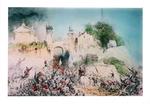 Artist's impression of the Battle of Solferino