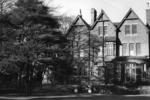 Exterior view of Crossways House for severely disabled women in Edgbaston, Birmingham