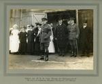 Visit of HRH the Duke of Connaught to the VA Hospital in Millbay, Plymouth