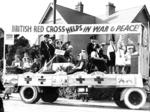 Red Cross float at Reigate carnival